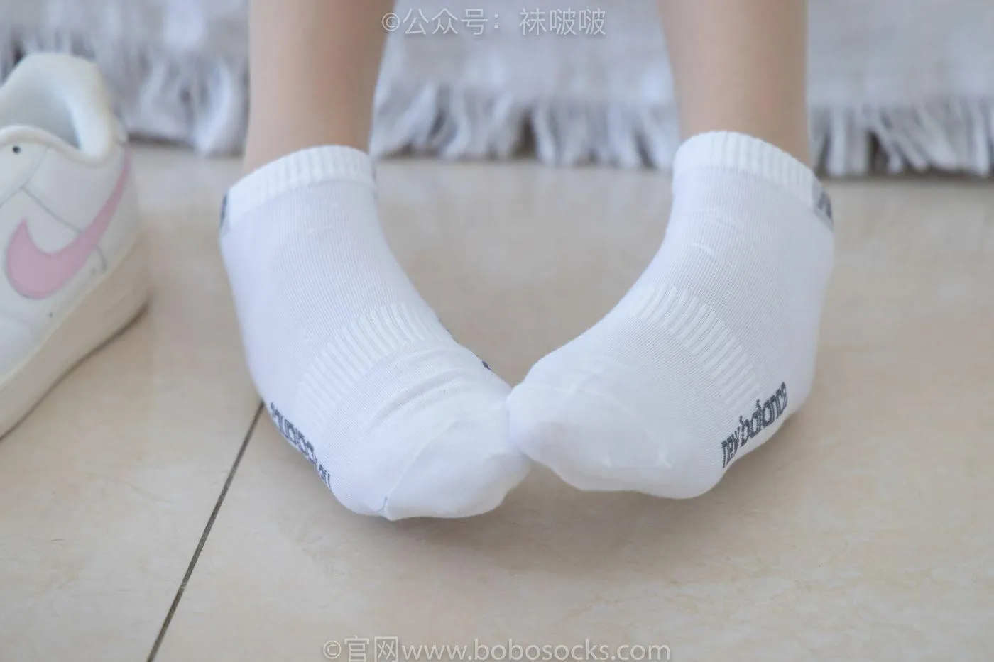 [BoBoSocks袜啵啵]NO.026 小甜豆-体操服、空军一号、白棉袜、肉丝 [149P]插图6